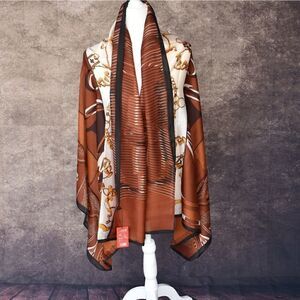 Miss Naana Long Silky Scarf